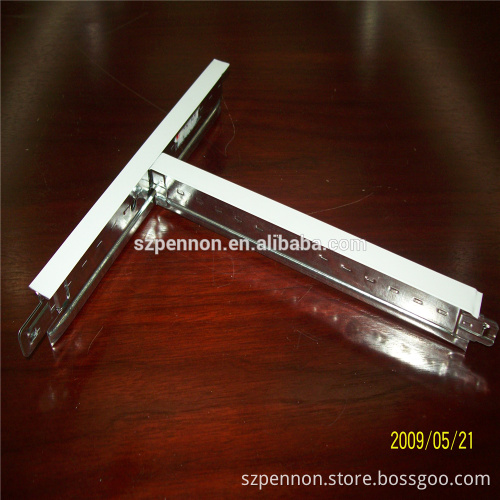Suspension T Bar Ceiling Parts Flat T Grid